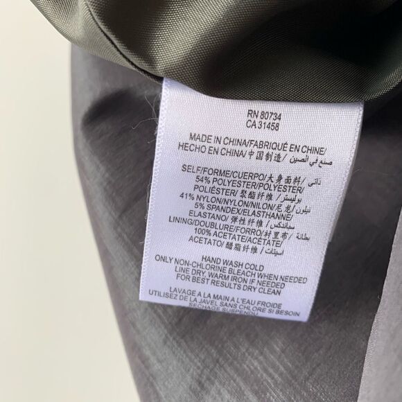 BCBGENERATION GRAY ONE SHOULDER MINI DRESS - Picture 12 of 12